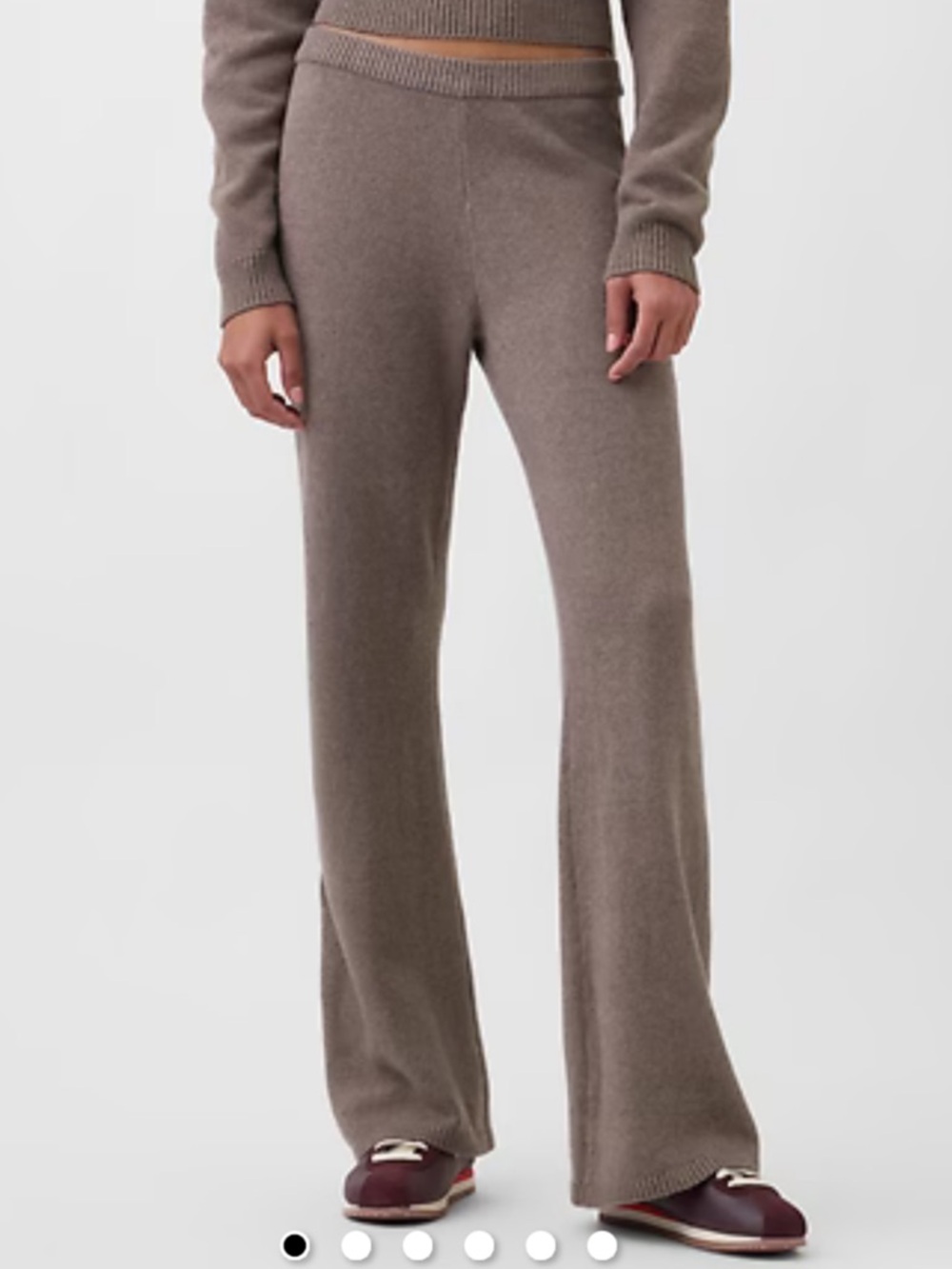 Gap cashsoft sweater pants